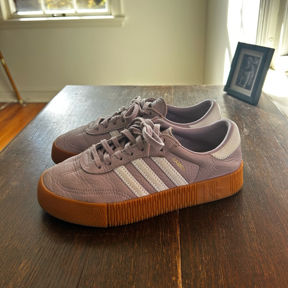 Adidas Women's Sambarose in Lavender